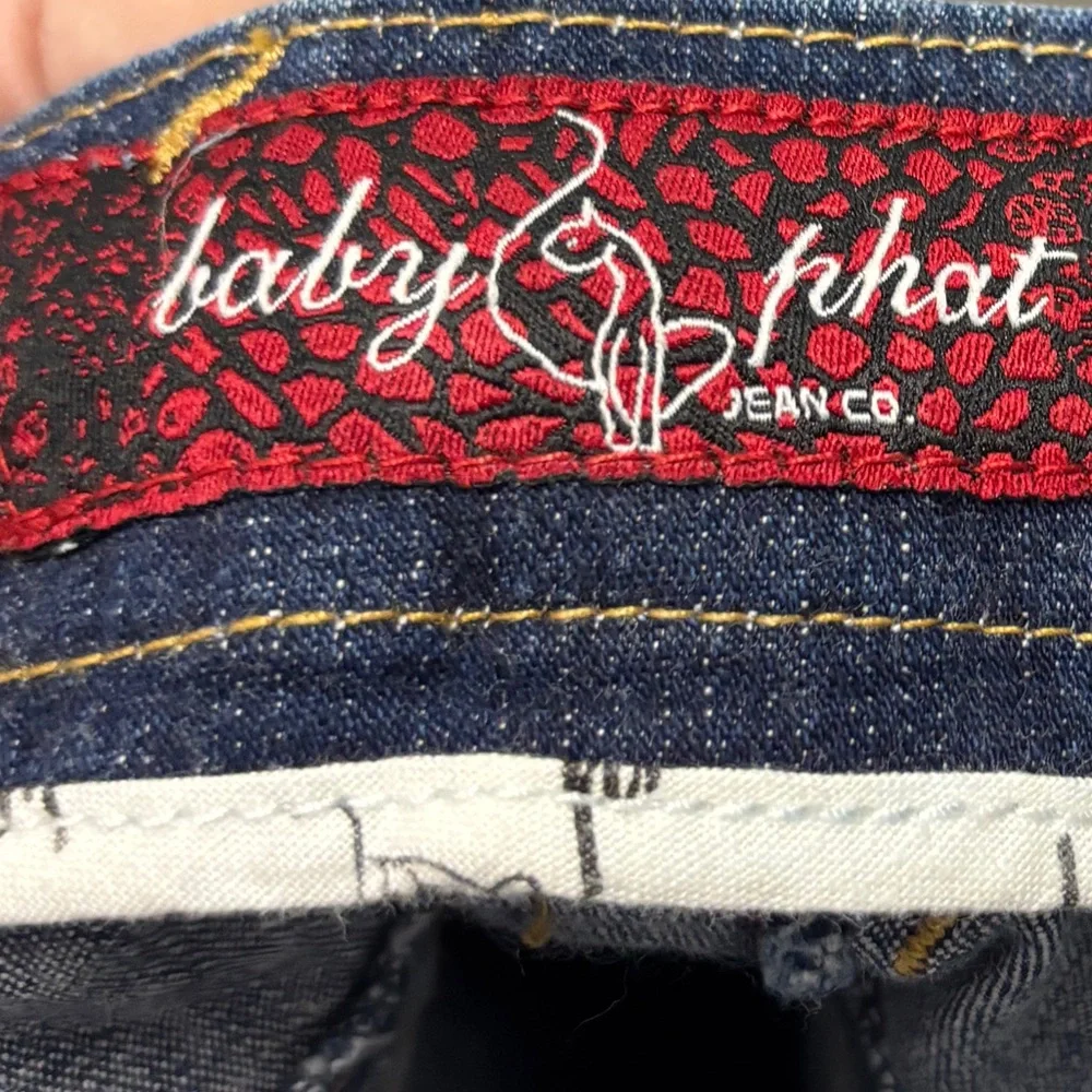 Baby PHAT FASHIONS Bootcut Jeans Size 18W nwt - Picture 7 of 7
